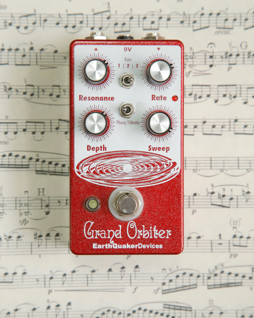 Earthquaker Devices Grand Orbiter Phase Machine Pre-Owned
