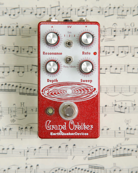 Earthquaker Devices Grand Orbiter Phase Machine Pre-Owned