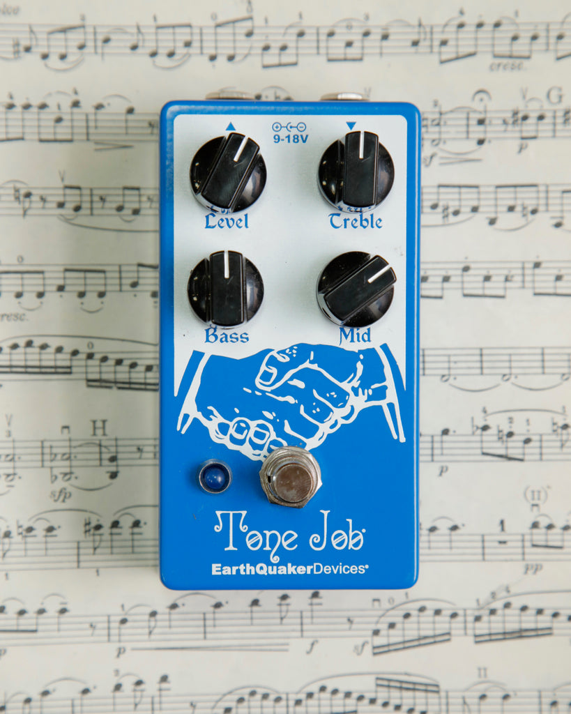 Earthquaker Devices Tone Job V2 EQ & Boost Pedal Pre-Owned