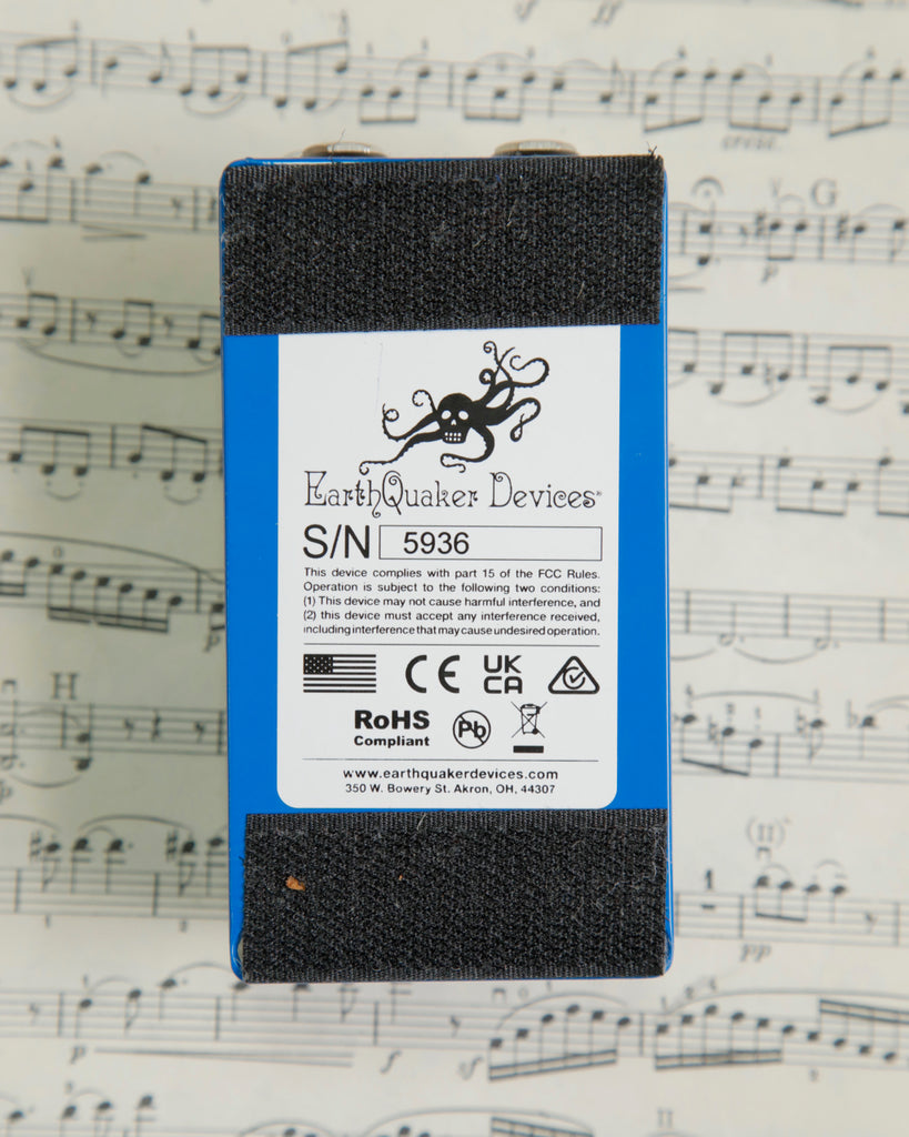 Earthquaker Devices Tone Job V2 EQ & Boost Pedal Pre-Owned