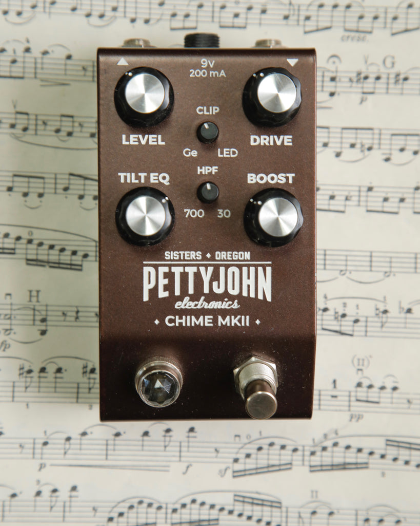 PettyJohn Electronics Chime MKII Overdrive Pedal Pre-Owned