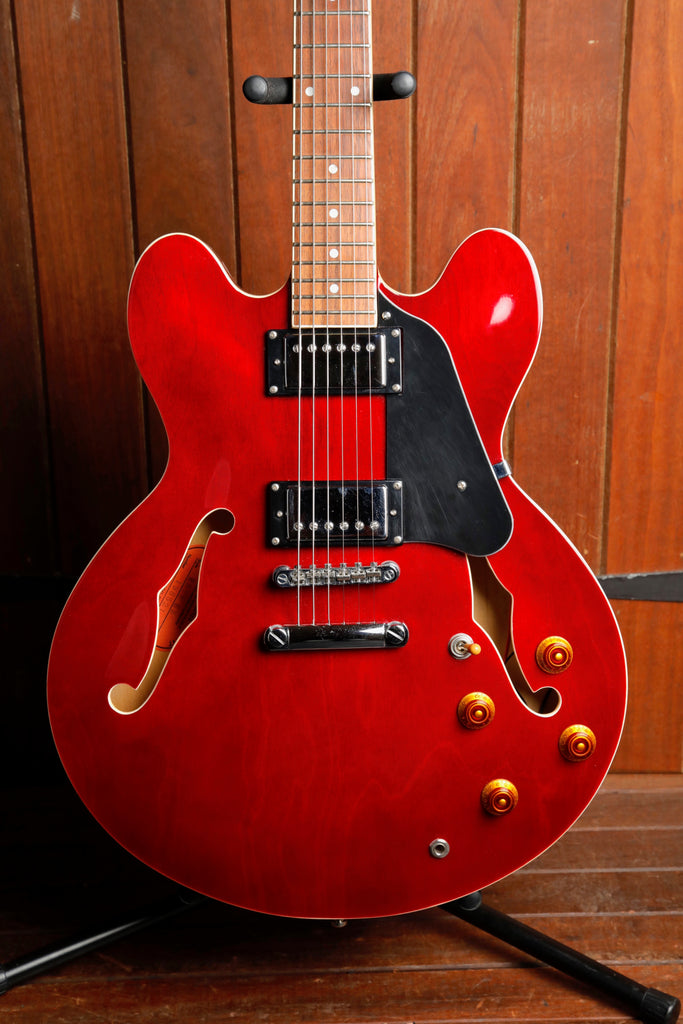 Tokai ES-78 Semi-Hollow Transparent Cherry Electric Guitar Pre-Owned