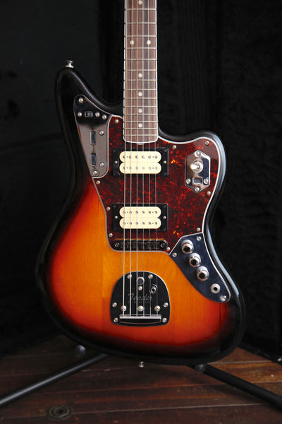 Fender Kurt Cobain Signature Jaguar Sunburst Electric Guitar Pre-Owned