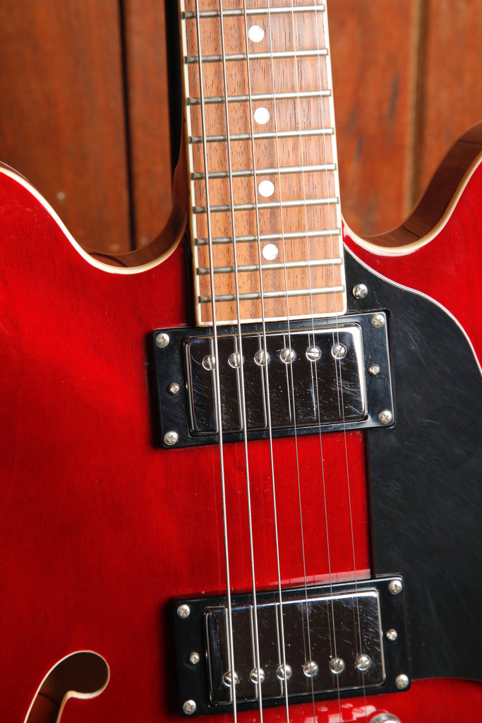 Tokai ES-78 Semi-Hollow Transparent Cherry Electric Guitar Pre-Owned