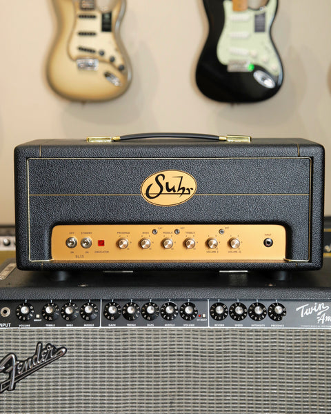 Suhr SL-15 Handwired Valve Guitar Amplifier Head