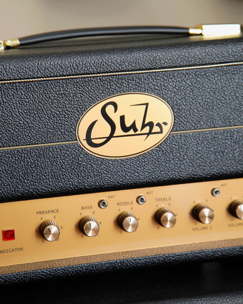 Suhr SL-15 Handwired Valve Guitar Amplifier Head