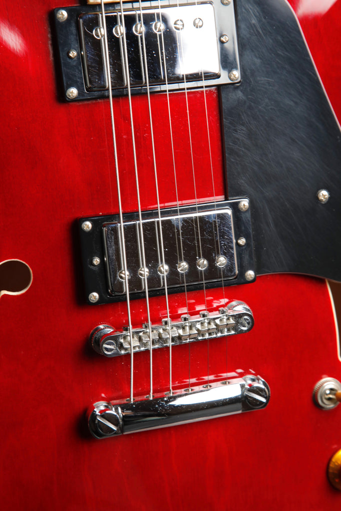 Tokai ES-78 Semi-Hollow Transparent Cherry Electric Guitar Pre-Owned