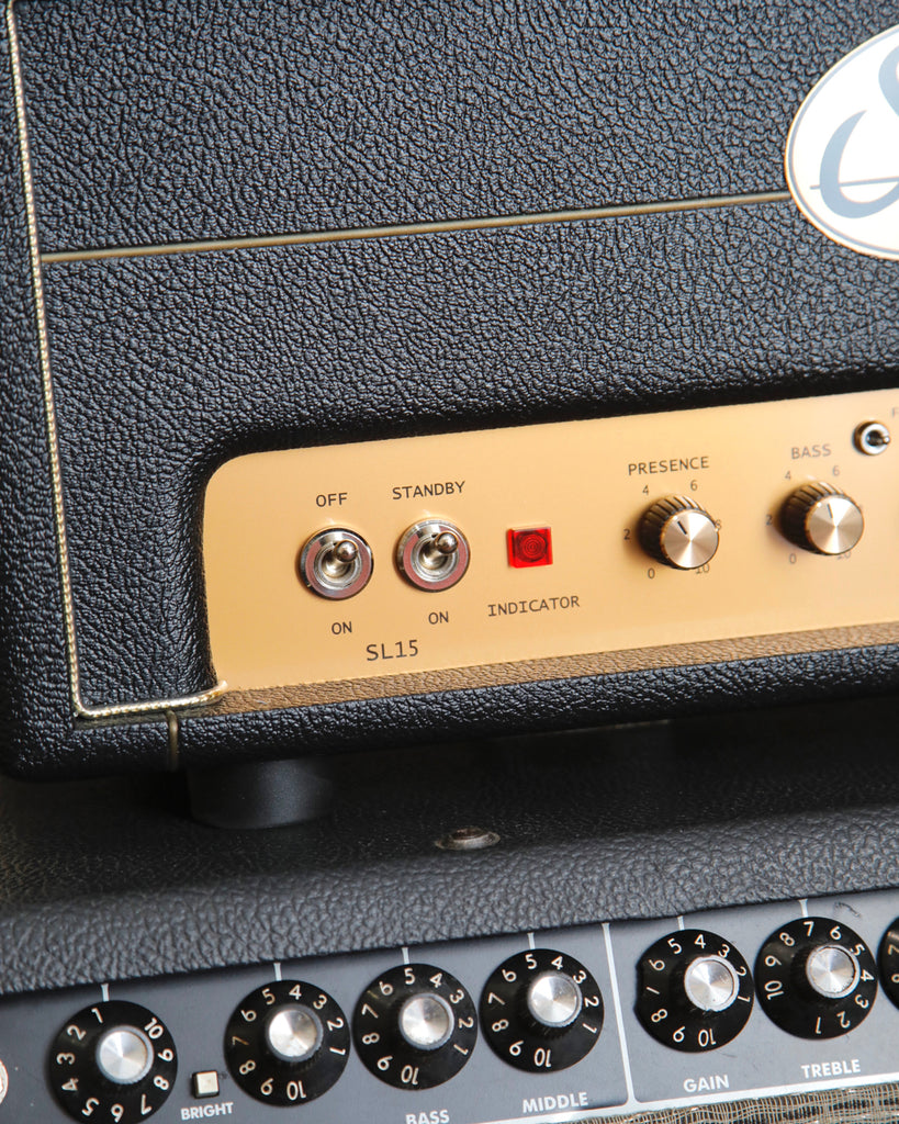 Suhr SL-15 Handwired Valve Guitar Amplifier Head