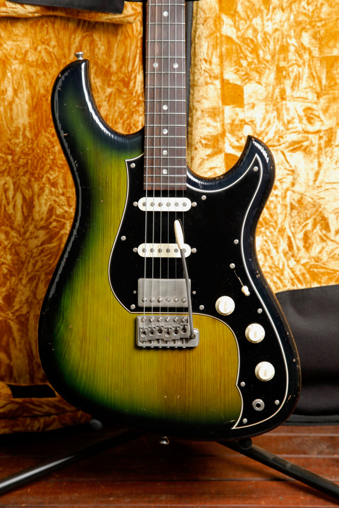 Novo Idris HSS Cat's Eye Burst Electric Guitar