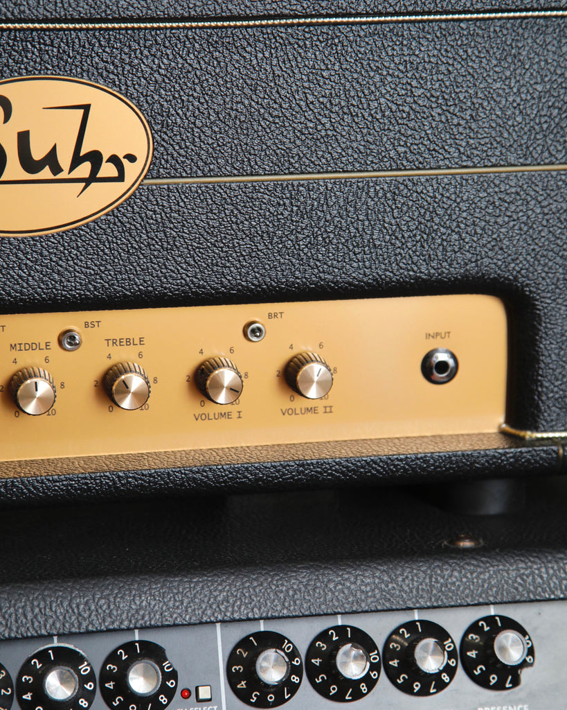 Suhr SL-15 Handwired Valve Guitar Amplifier Head