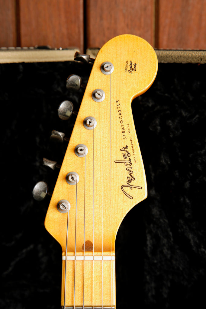 Fender Eric Johnson Signature Stratocaster Thinline Electric Guitar 2018 Pre-Owned