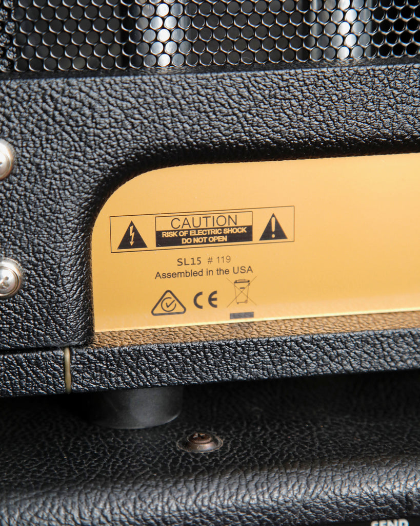 Suhr SL-15 Handwired Valve Guitar Amplifier Head