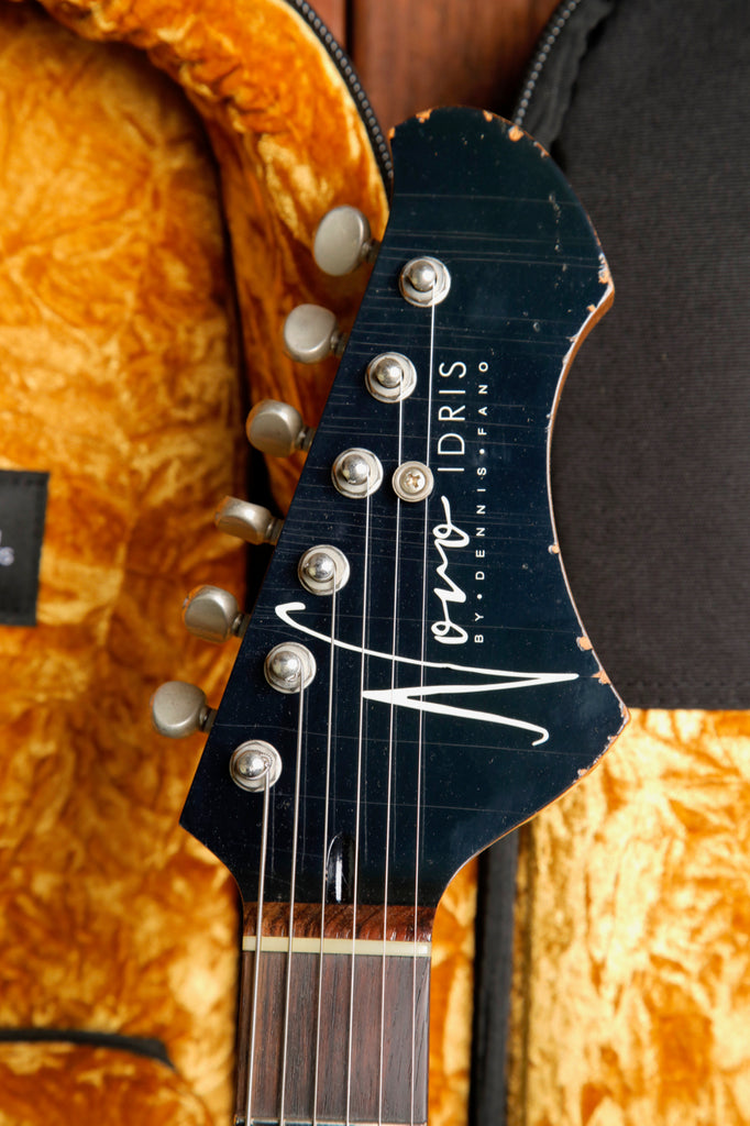 Novo Idris HSS Cat's Eye Burst Electric Guitar
