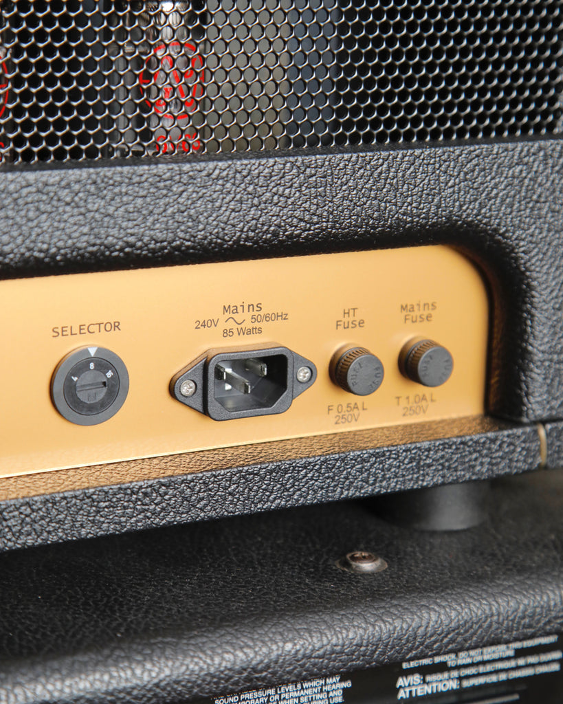 Suhr SL-15 Handwired Valve Guitar Amplifier Head