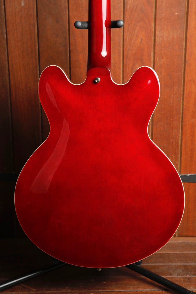 Tokai ES-78 Semi-Hollow Transparent Cherry Electric Guitar Pre-Owned