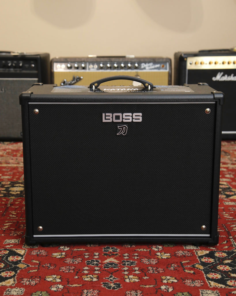 Boss Katana-100 Gen 3 100W 1x12 Guitar Combo Amplifier