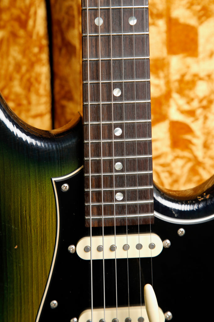 Novo Idris HSS Cat's Eye Burst Electric Guitar