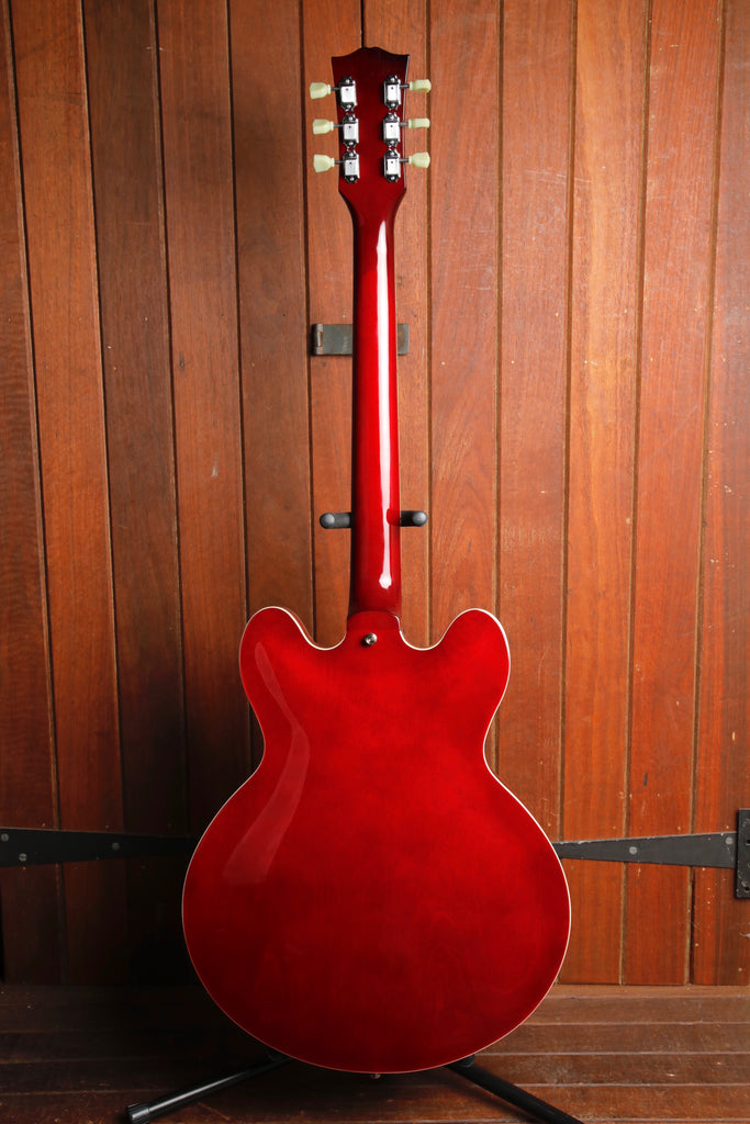 Tokai ES-78 Semi-Hollow Transparent Cherry Electric Guitar Pre-Owned