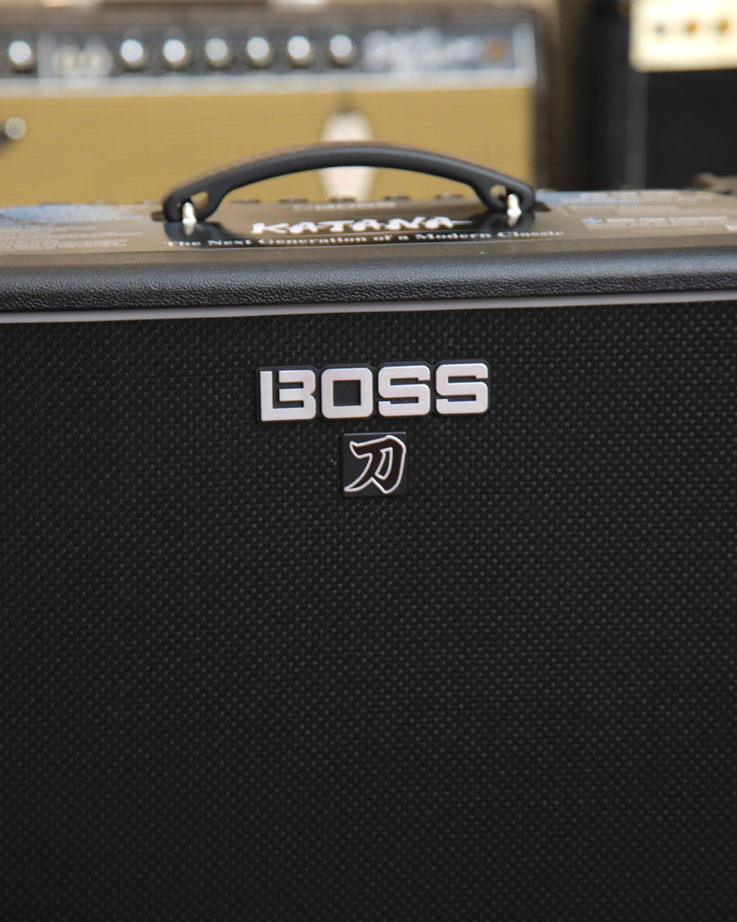 Boss Katana-100 Gen 3 100W 1x12 Guitar Combo Amplifier