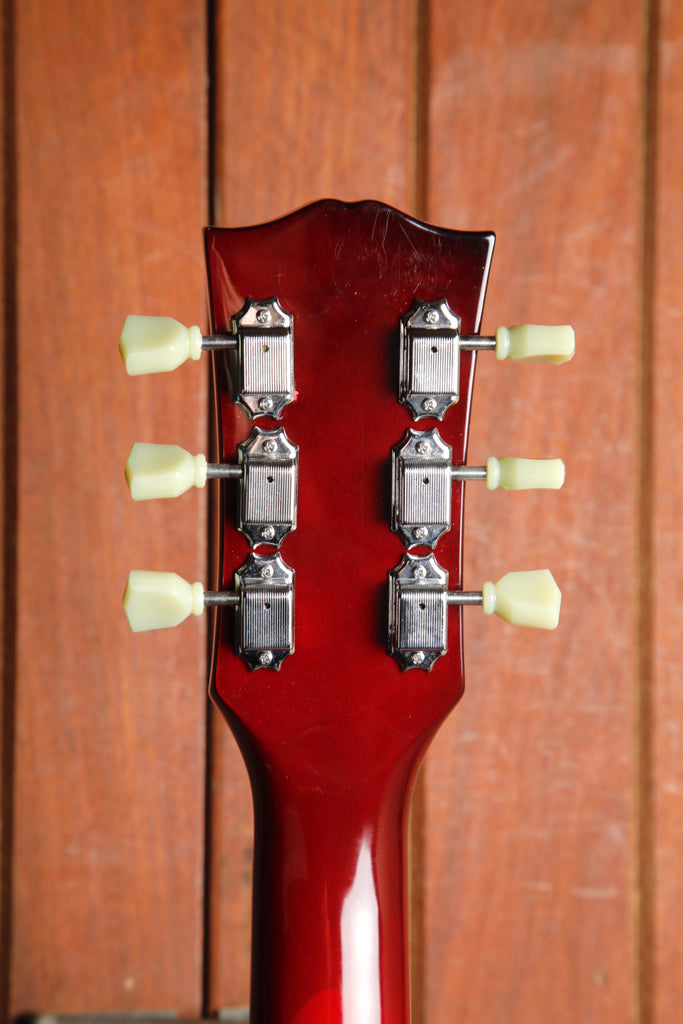 Tokai ES-78 Semi-Hollow Transparent Cherry Electric Guitar Pre-Owned