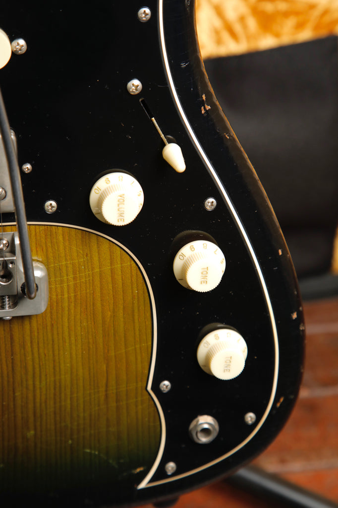 Novo Idris HSS Cat's Eye Burst Electric Guitar