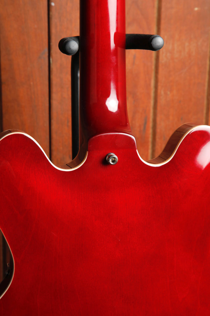 Tokai ES-78 Semi-Hollow Transparent Cherry Electric Guitar Pre-Owned