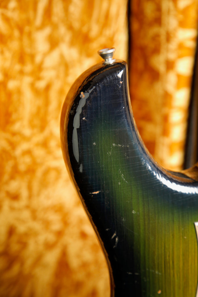 Novo Idris HSS Cat's Eye Burst Electric Guitar
