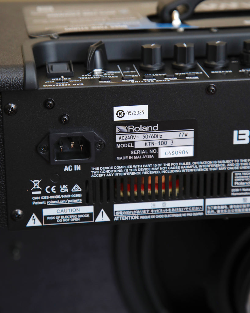 Boss Katana-100 Gen 3 100W 1x12 Guitar Combo Amplifier