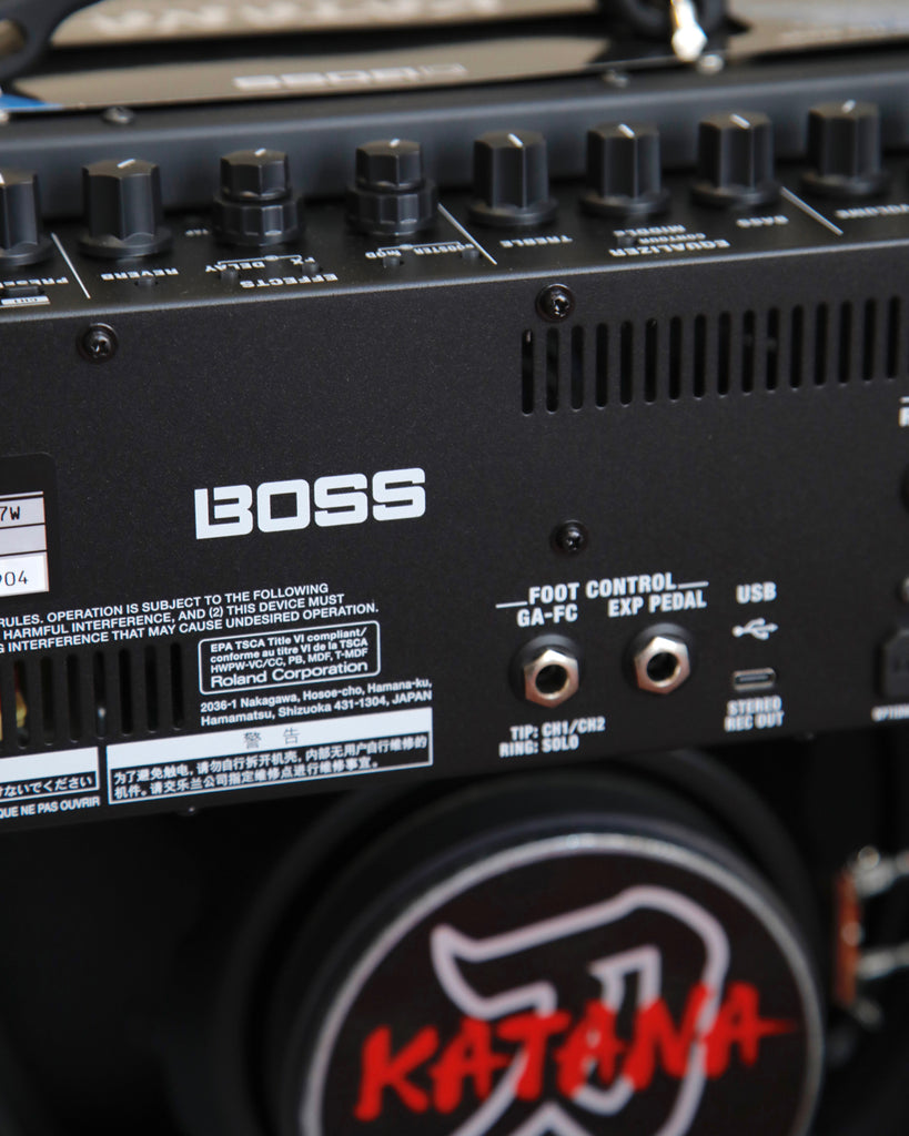 Boss Katana-100 Gen 3 100W 1x12 Guitar Combo Amplifier