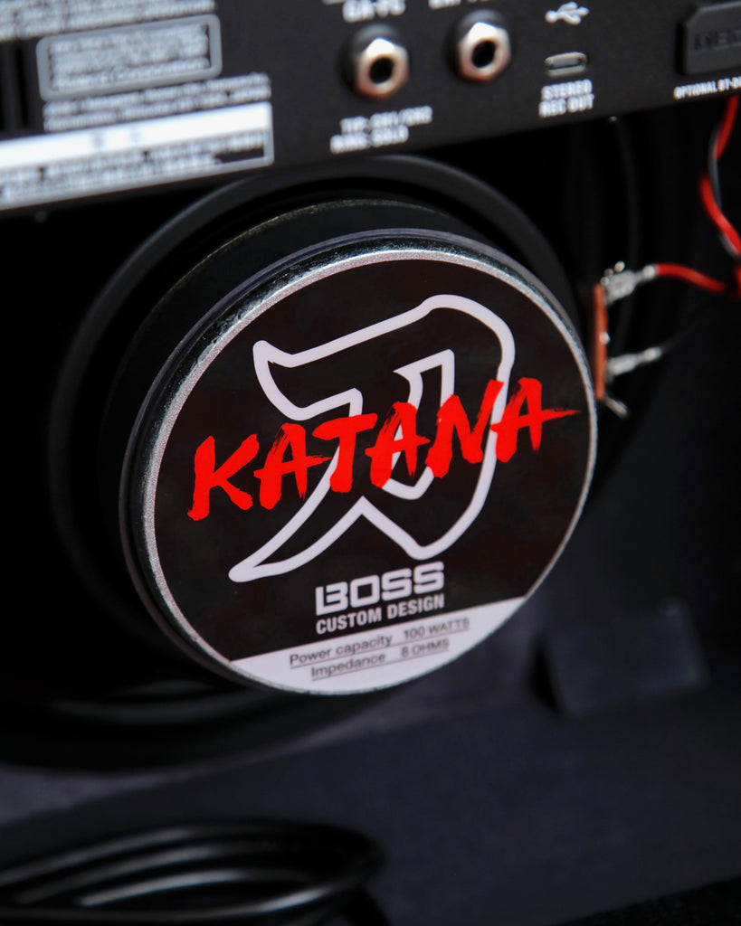Boss Katana-100 Gen 3 100W 1x12 Guitar Combo Amplifier