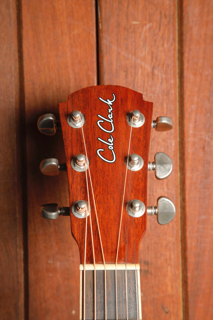 Cole Clark Studio SAN1EC-RDM Redwood/Maple Acoustic-Electric Guitar Pre-Owned