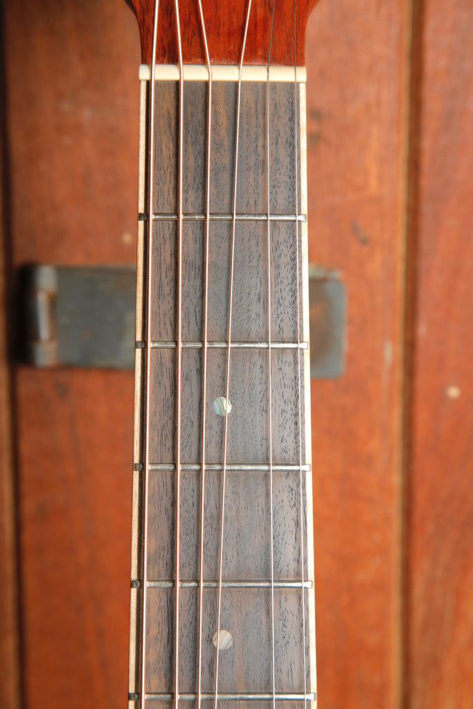 Cole Clark Studio SAN1EC-RDM Redwood/Maple Acoustic-Electric Guitar Pre-Owned