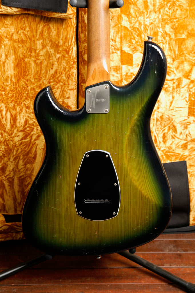 Novo Idris HSS Cat's Eye Burst Electric Guitar
