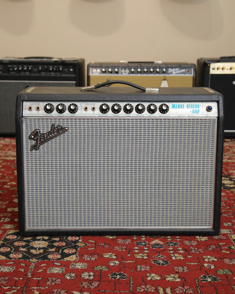 Fender '68 Custom Deluxe Reverb 1x12" 22-Watt Valve Combo Pre-Owned