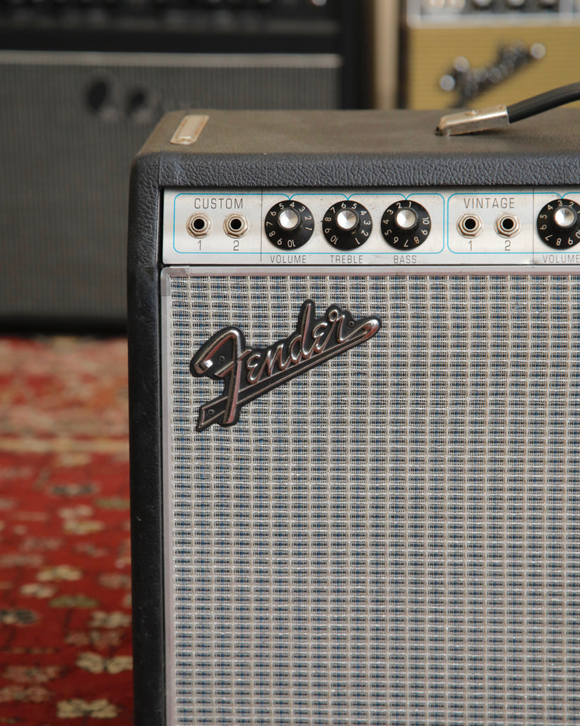 Fender '68 Custom Deluxe Reverb 1x12" 22-Watt Valve Combo Pre-Owned