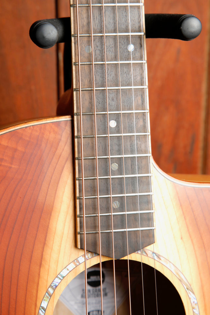 Cole Clark Studio SAN1EC-RDM Redwood/Maple Acoustic-Electric Guitar Pre-Owned