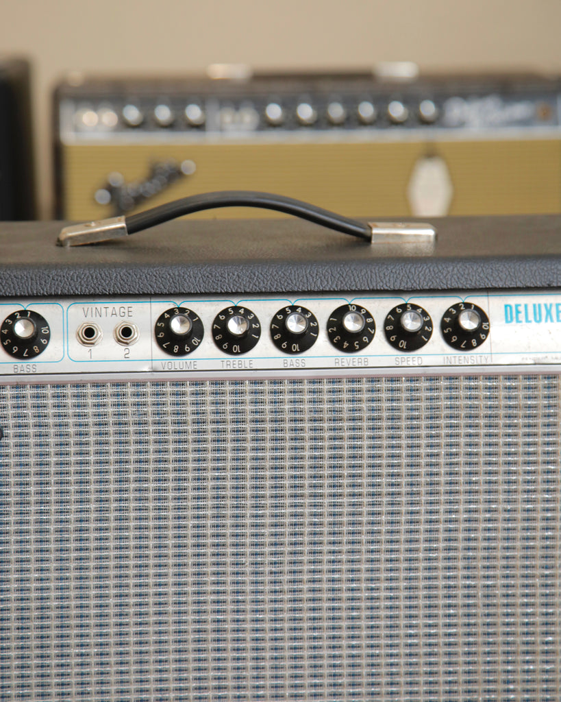 Fender '68 Custom Deluxe Reverb 1x12" 22-Watt Valve Combo Pre-Owned