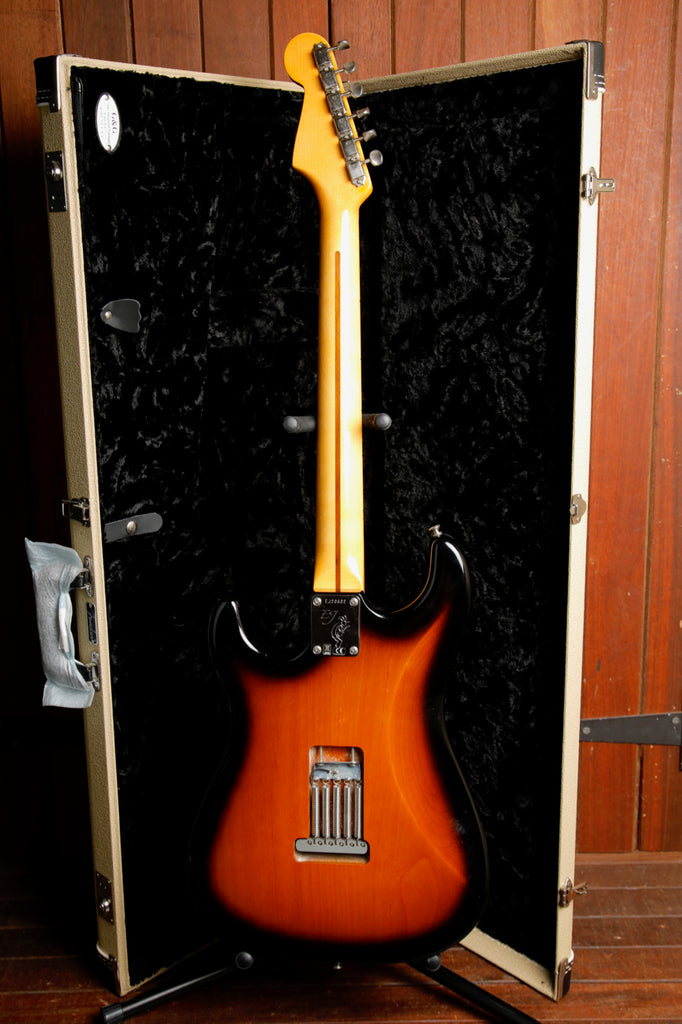 Fender Eric Johnson Signature Stratocaster Thinline Electric Guitar 2018 Pre-Owned