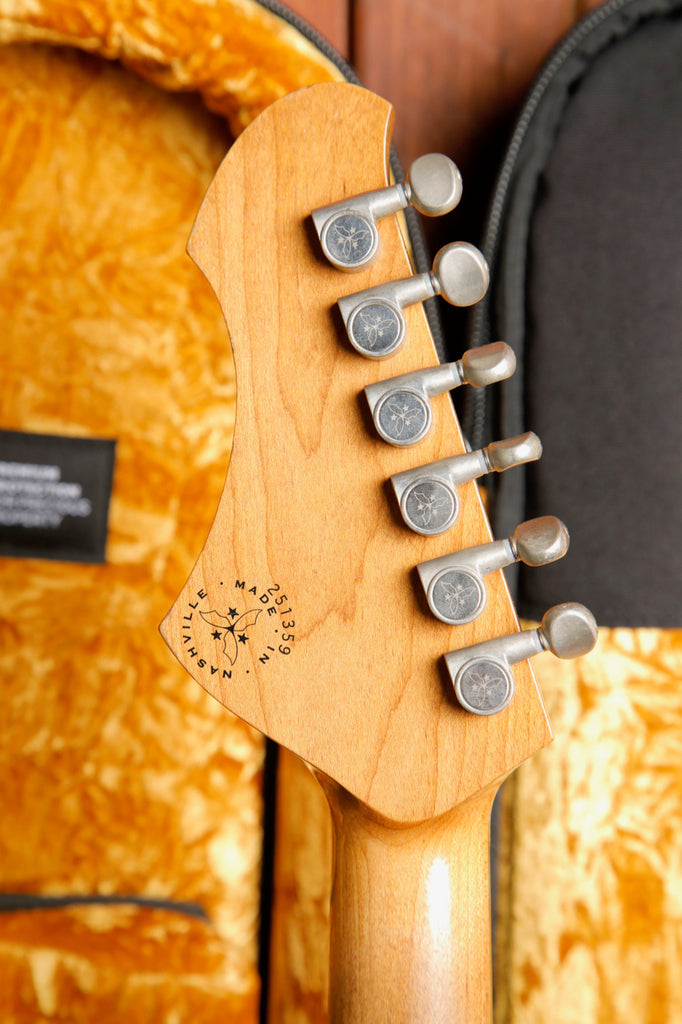Novo Idris HSS Cat's Eye Burst Electric Guitar