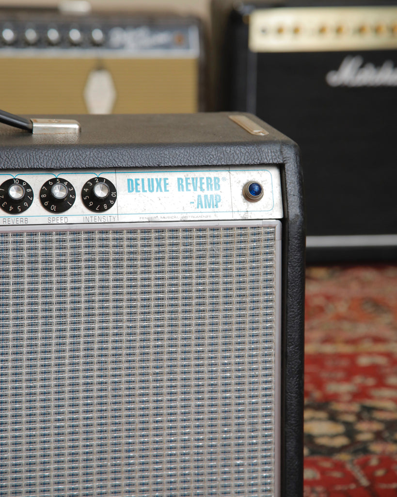 Fender '68 Custom Deluxe Reverb 1x12" 22-Watt Valve Combo Pre-Owned