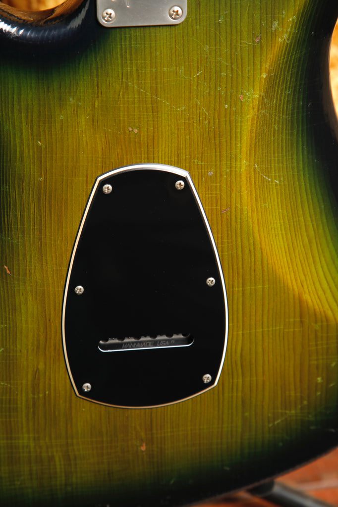 Novo Idris HSS Cat's Eye Burst Electric Guitar