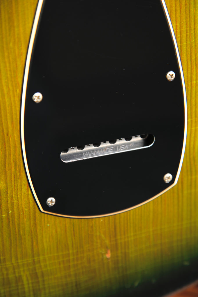 Novo Idris HSS Cat's Eye Burst Electric Guitar