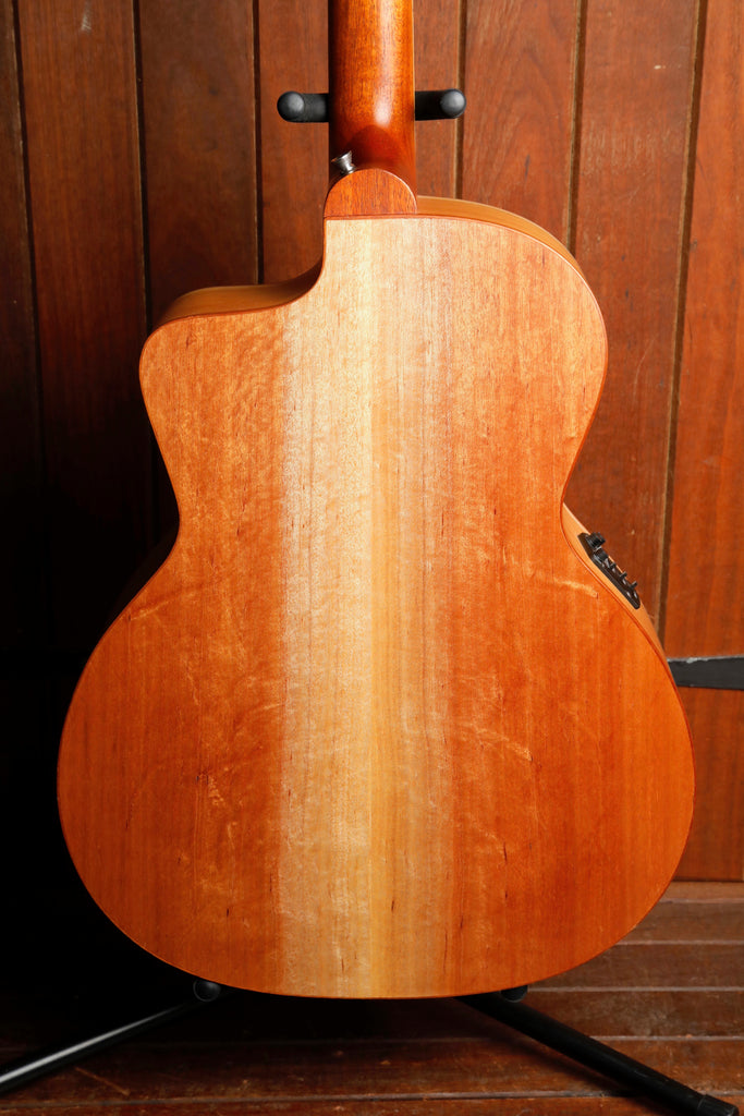 Cole Clark Studio SAN1EC-RDM Redwood/Maple Acoustic-Electric Guitar Pre-Owned