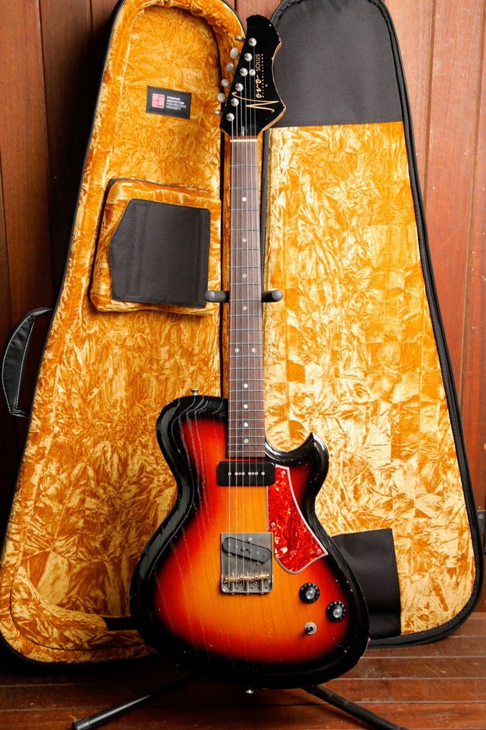 Novo Solus F2 3-Tone Burst Electric Guitar