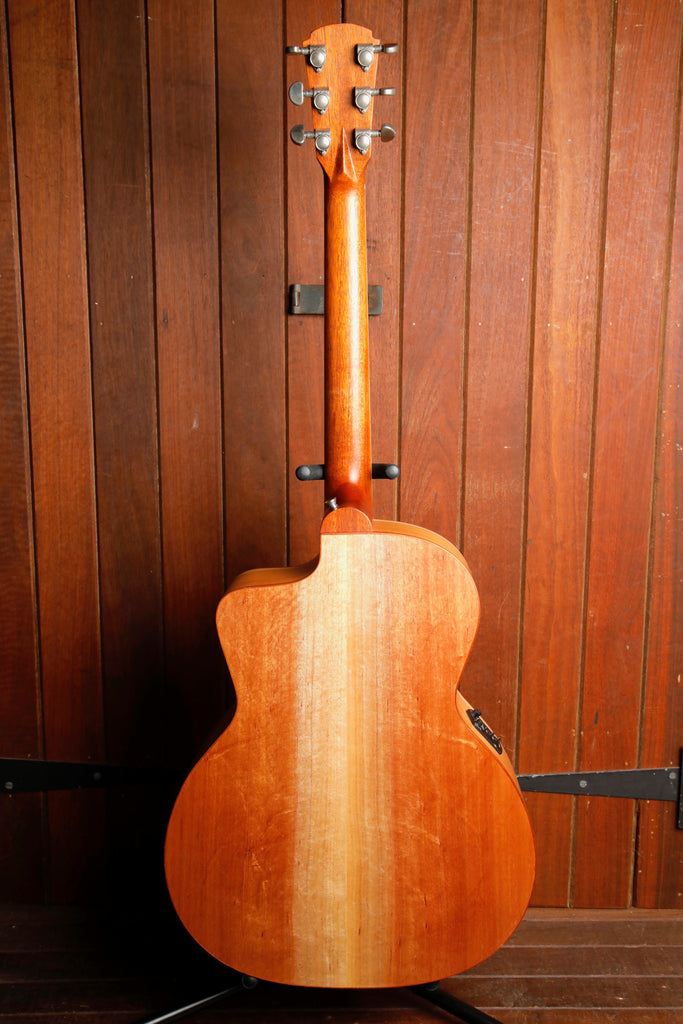 Cole Clark Studio SAN1EC-RDM Redwood/Maple Acoustic-Electric Guitar Pre-Owned