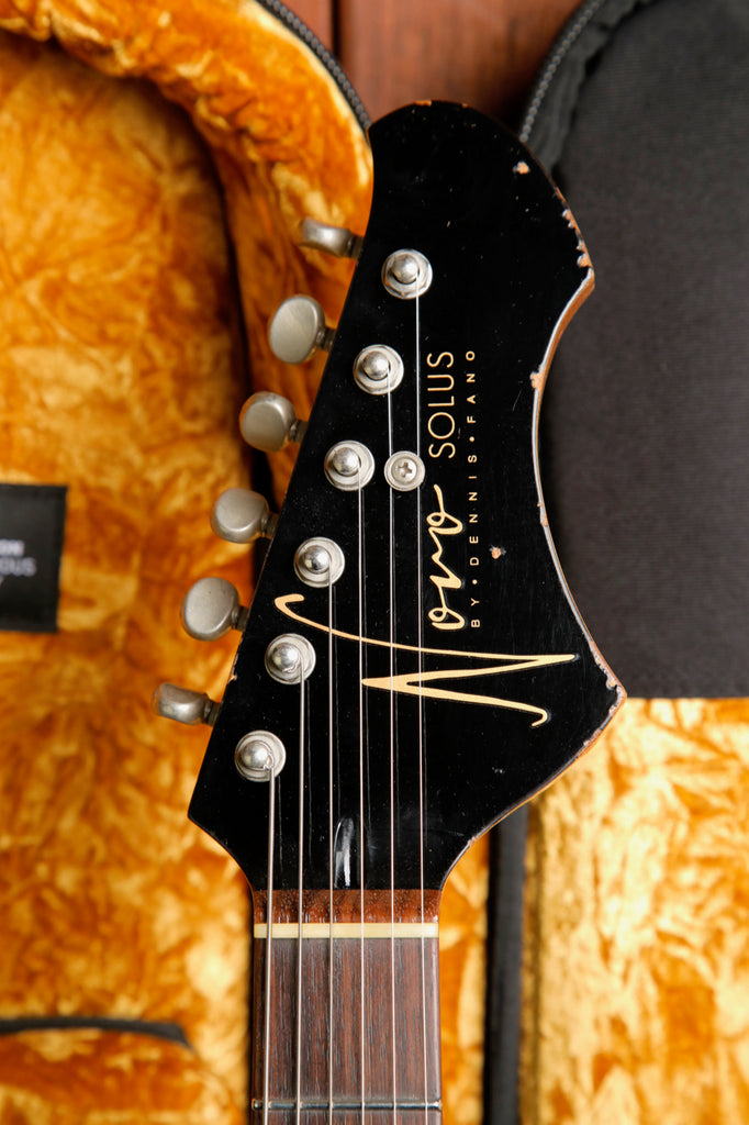 Novo Solus F2 3-Tone Burst Electric Guitar
