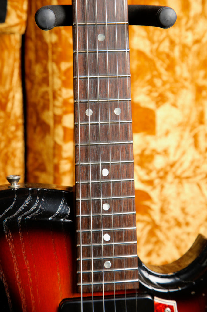 Novo Solus F2 3-Tone Burst Electric Guitar