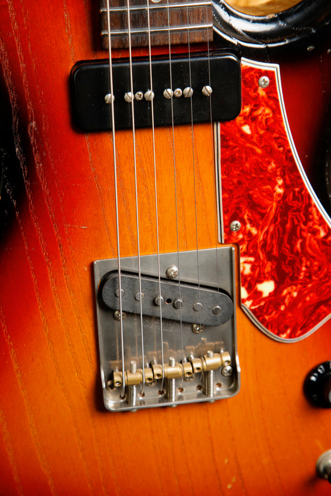 Novo Solus F2 3-Tone Burst Electric Guitar