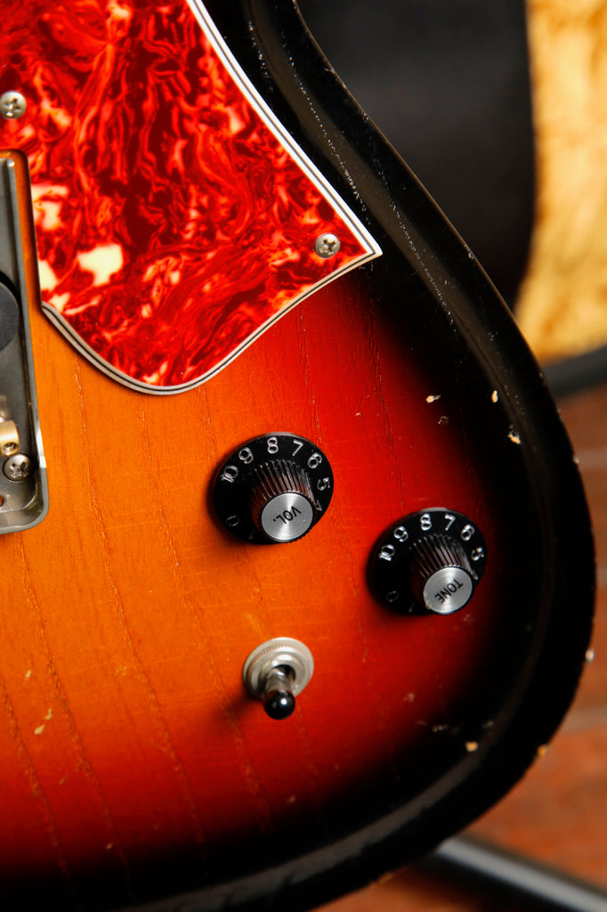 Novo Solus F2 3-Tone Burst Electric Guitar