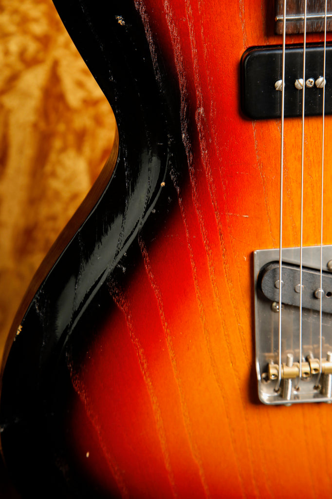 Novo Solus F2 3-Tone Burst Electric Guitar